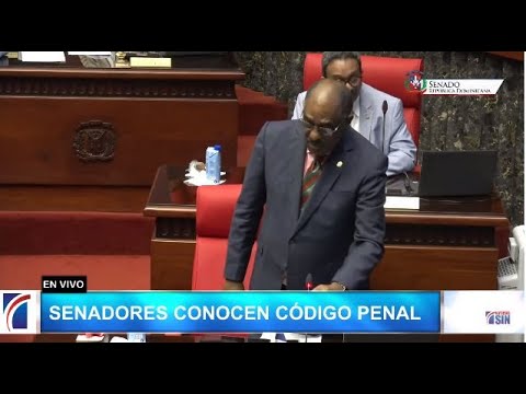 EN VIVO 14/2/2023 Senadores conocen Código Penal