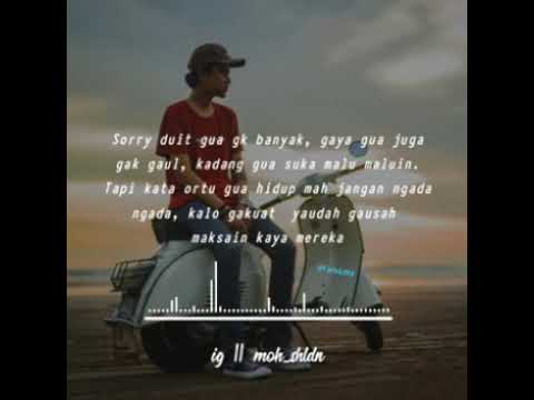 Aku mohon sayanglah