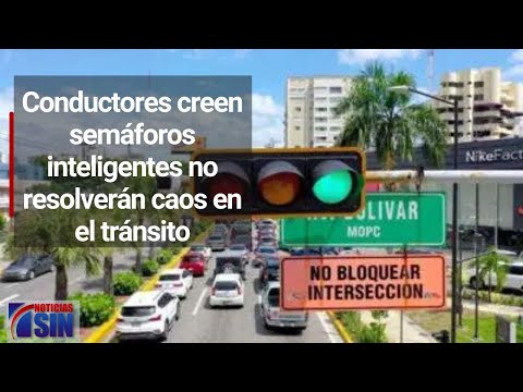 Conductores creen semáforos inteligentes no resolverán caos en el tránsito