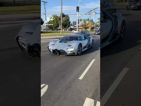 The Hyperion XP-1 spits water from its exhaust! 🤯💦 #hyperion #hydrogen #futuretech