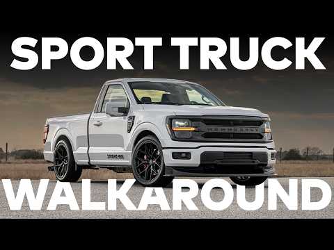 Hennessey Supercharged Venom 800 Sport Truck | Changes for 2026 & Complete Walk Around
