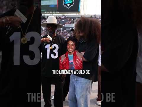 Jamie Foxx reveals his all-musician flag football team #football #music #sports