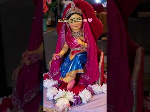 humari laali🪷🩷 #shreeji #krishna #radheshyam #radheradhe #haribol #edits #love #music #wave2earth ✨🌻