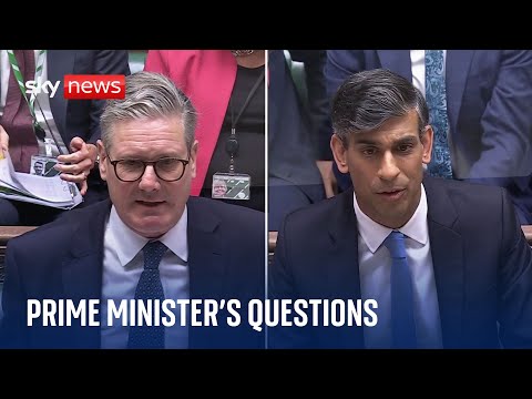 PMQs | Starmer faces Sunak for the first time since the summer recess