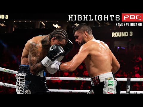 Ramos vs Rosario HIGHLIGHTS: February 1, 2025 | PBC on Prime Video