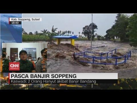 Pasca Banjir Sopeng