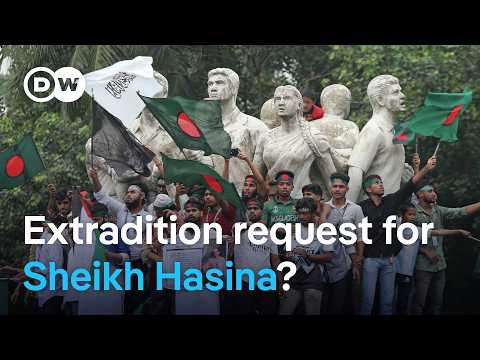 Will India return former Bangladesh leader Sheikh Hasina? | DW News