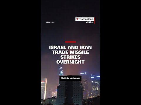 Israel and Iran trade unprecedented blows