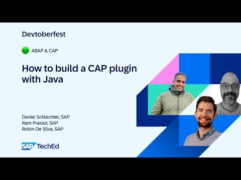 🟢 How to build a CAP plugin with Java