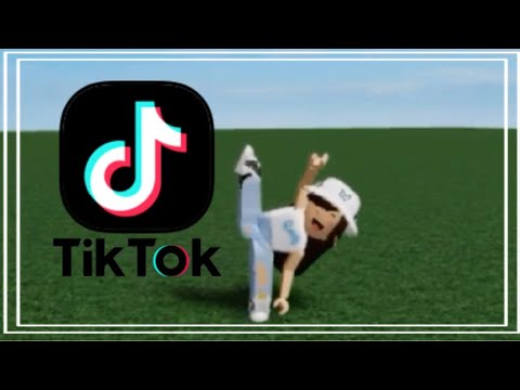 tiktok dances but in Roblox