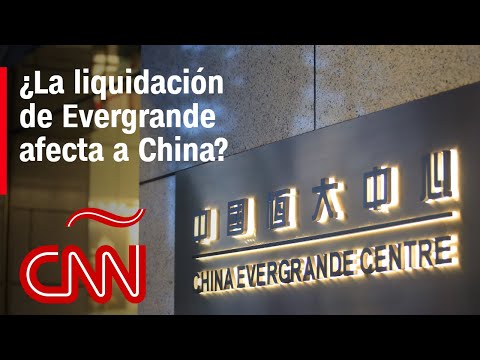 ¿Cómo afecta a la economía China la liquidación de Evergrande?