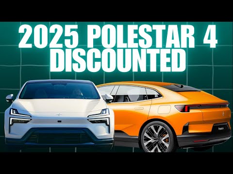 2025 Polestar 4 prices dropped by 00 at launch