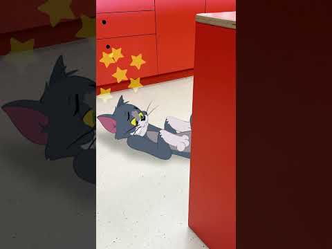 Spuntini di pesce: guai assicurati #spuntini #TomeJerry 🐱🐭#Boomerang #Shorts