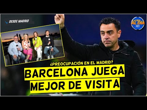En CLÁSICOS, el FAVORITISMO NO VALE. Barcelona SIEMPRE JUEGA BIEN en el Bernabéu  | La Liga Al Día