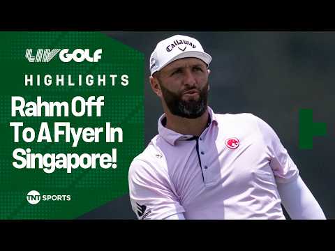 LIV Golf Singapore Round 1 Highlights | Jon Rahm and Bryson DeChambeau in four-way tie 🍿