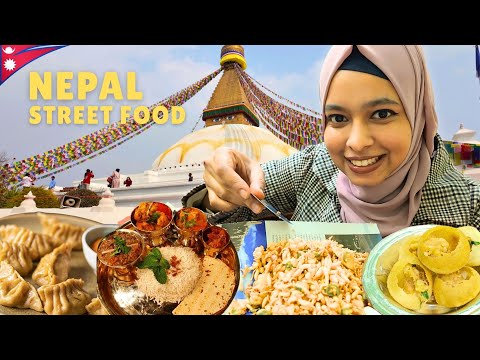 নেপালে আমার আর আম্মুর শেষ দিন | Trying Nepali Foods in Kathmundu!