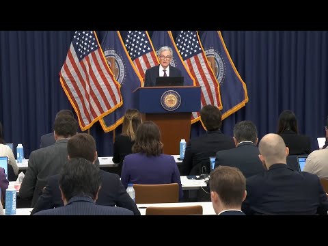 US inflation remains 'somewhat elevated': Fed chair Powell | AFP