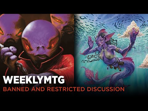 WeeklyMTG | Banned and Restricted Discussion