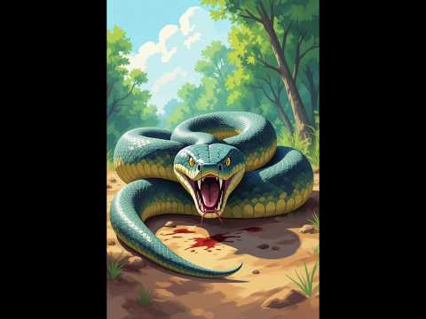 "النمل الصغير اللي هزم الأفعى العملاقة 🐍🐜 | قصة ملهمة"