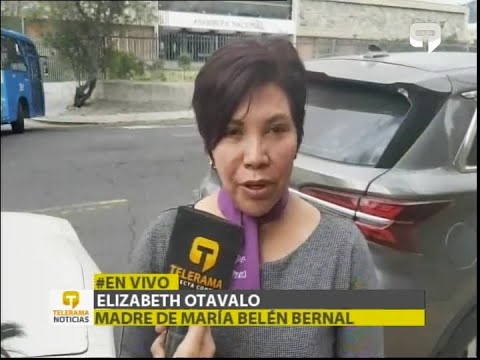 Caso María Belén Bernal a un año del crimen - Quito