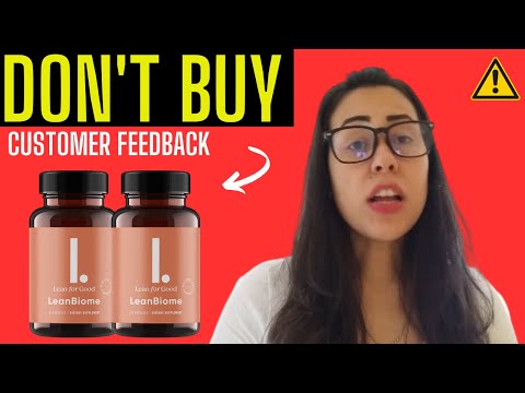 LEANBIOME -? (( MY FEEDBACK!! ))?- LEANBIOME WEIGHT LOSS SUPPLEMENT REVIEW -LEANBIOME DIET PILLS