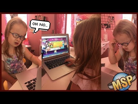DELETING MY LITTLE SISTER'S MSP ACCOUNT!!! (PRANK)