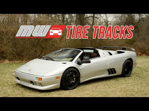 Tire Tracks: Lamborghini Diablo