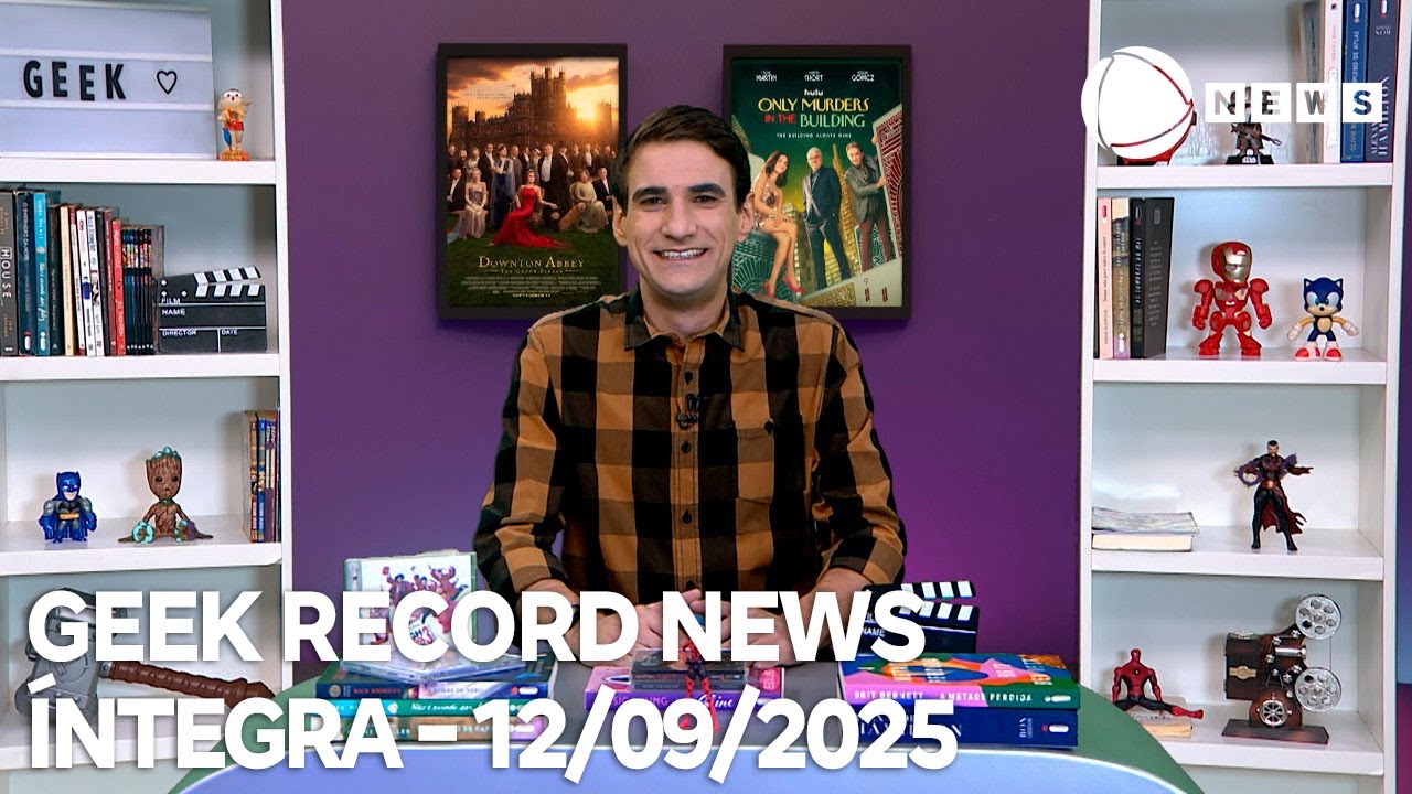 Geek Record News – 12/09/2025