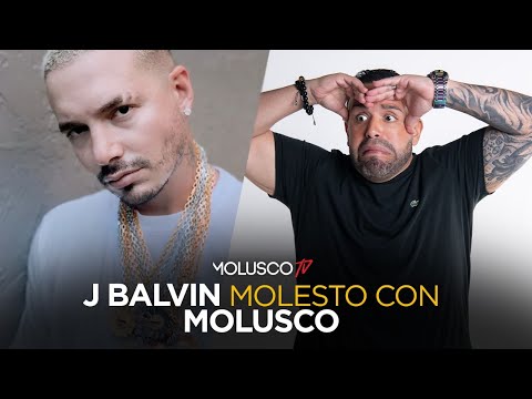 J Balvin molesto con Molusco por culpa del cantante Youtuel ? ( explicación )