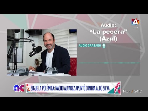Algo Contigo - El picante palito de Nacho Álvarez para Aldo Silva tras el escándalo
