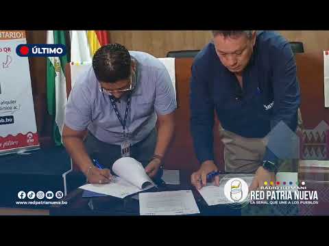 INE firma convenio con UNO con la finalidad de reclutar nuevos voluntarios censales en Santa Cruz