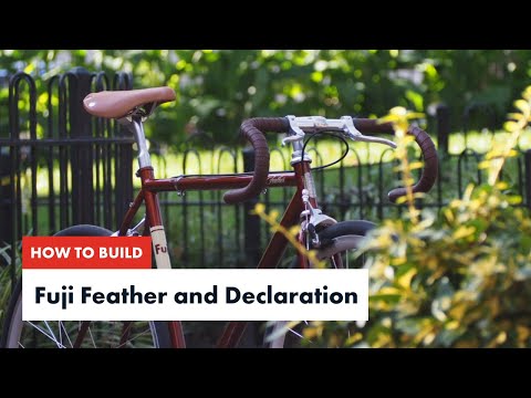How to Build – Fuji Feather