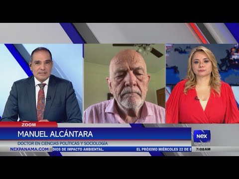 Manuel Alca?ntara analiza el panorama latino con la llegada de Donald Trump a la presidencia