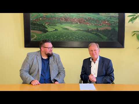 Bürgermeistergespräch zum Glasfaserausbau in Crimmitschau