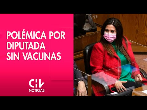 POLÉMICA POR JENNY ÁLVAREZ | Critican diputada con Covid-19 que no contaba con vacunas