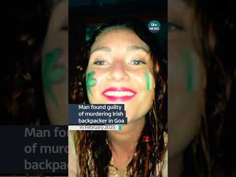 A man has been found guilty of the rape and murder of Irish backpacker Danielle McLaughlin  #itvnews
