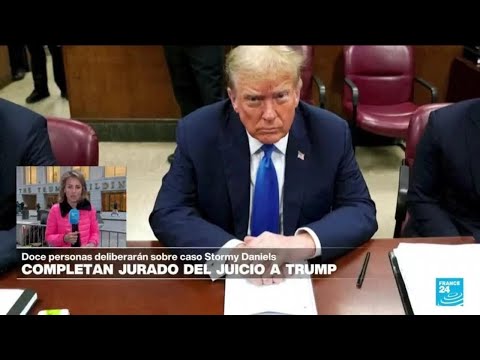 Informe desde Nueva York: los doce jurados del juicio Trump han sido elegidos • FRANCE 24 Español