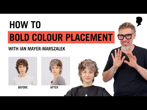 Chunky Highlights for Curly Hair | Bold Colour Placement