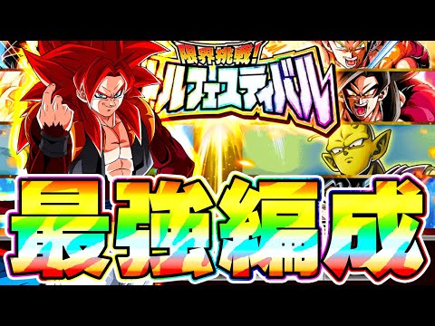 7周年が最強の相方を連れてバトフェスをガタガタにする【ドッカンバトル】