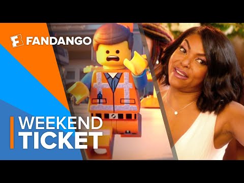 İn theaters now the lego movie 2 the second part, what men want, cold pursuit weekend ticket