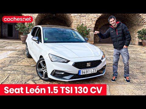 Seat León 1.5 TSI 130 CV | Prueba / Test / Review en español | coches.net