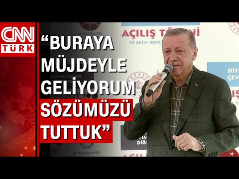 Cumhurbaşkanı Erdoğan'dan Diyarbakır anneleri mesajı: 