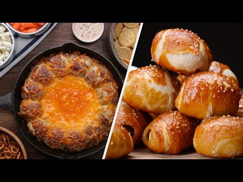 5 Easy And Delicious Pretzel Appetizers ? Tasty