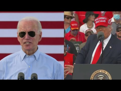 En la recta final de la campaña Biden y Trump se esfuerzan por ganar el voto latino en Florida