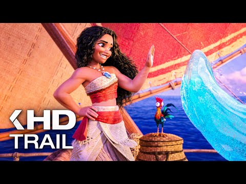 MOANA 2 - 4 Minutes Trailers (2024)