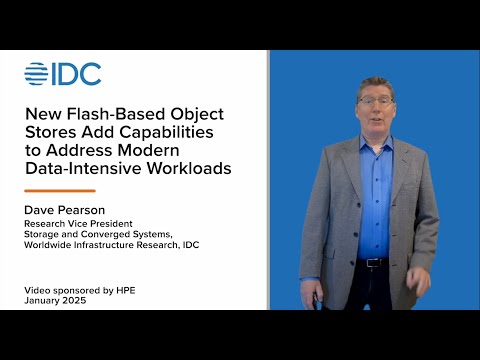 New Flash-Based Object Stores Add Capabilities to Address Modern Data-Intensive Workloads