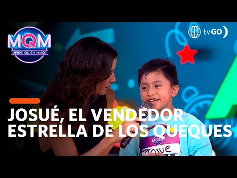 Mande Quien Mande: Josué trabaja junto a su mamá vendiendo quequitos (HOY)