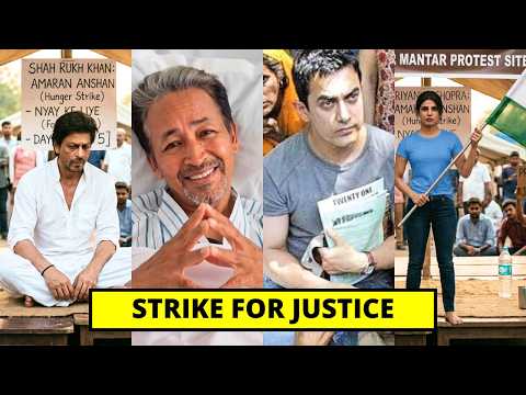 5 Bollywood Stars Who Did Hunger Strike for Justice - Sonam Wangchuk - Aamir Khan - Salman Khan