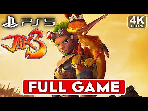 JAK 3 Gameplay Walkthrough FULL GAME [4K 60FPS PS5] - No Commentary
