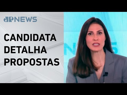 Como se saiu Marina Helena na sabatina da Jovem Pan News?